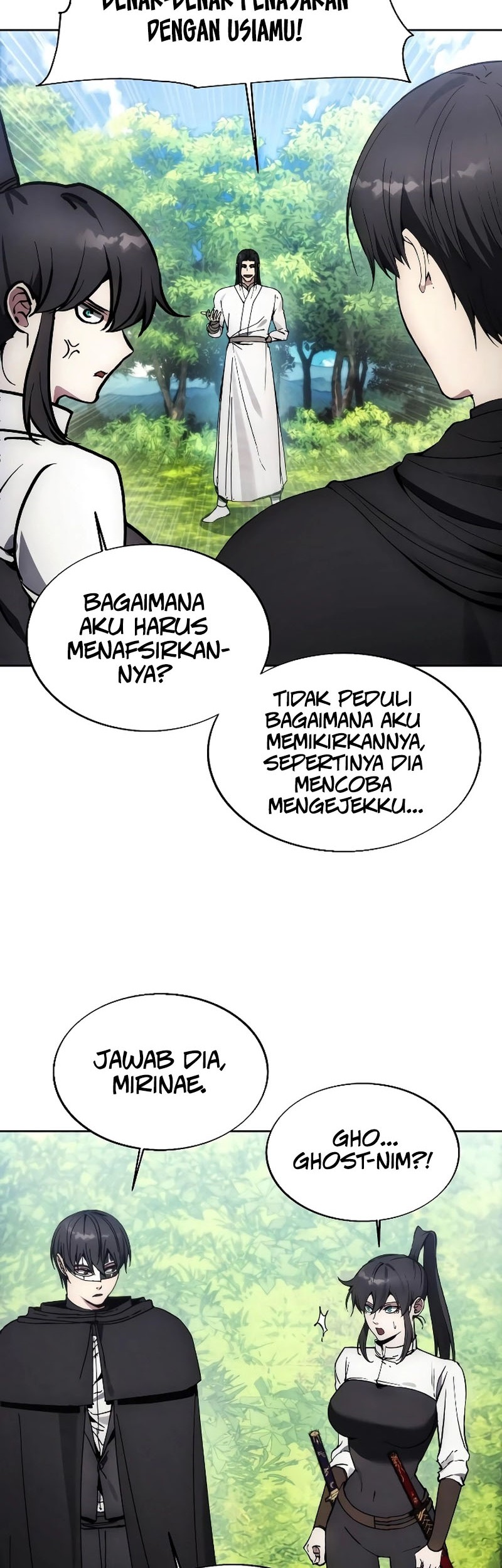 How to Live as a Villain Chapter 156 Gambar 33