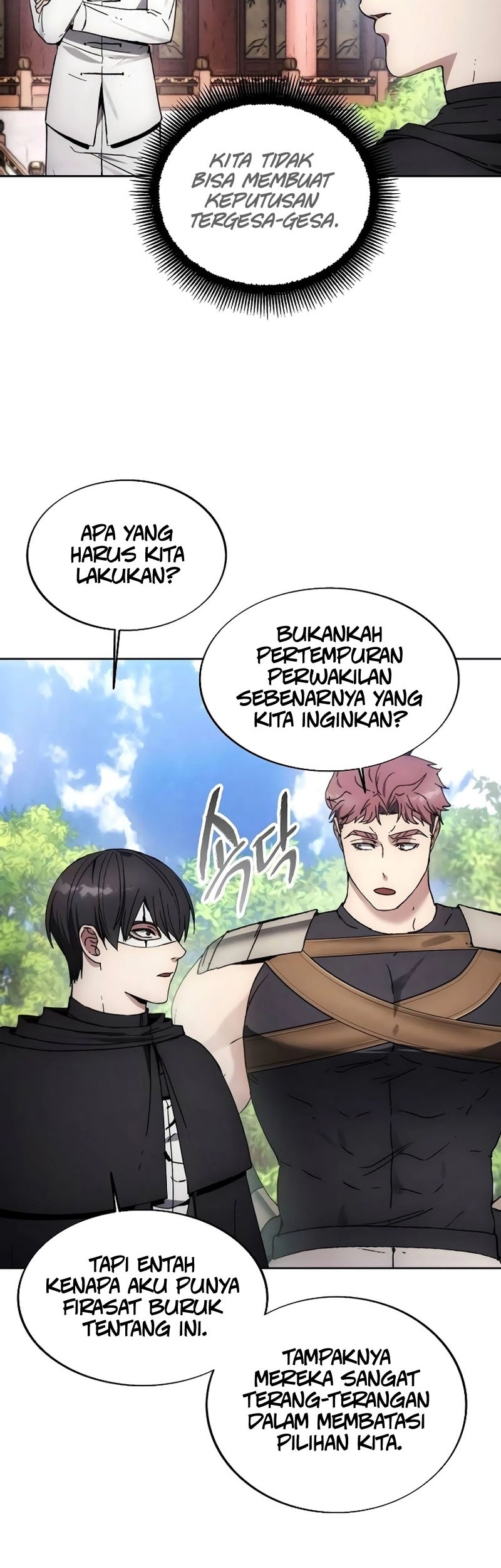 How to Live as a Villain Chapter 155 Gambar 23