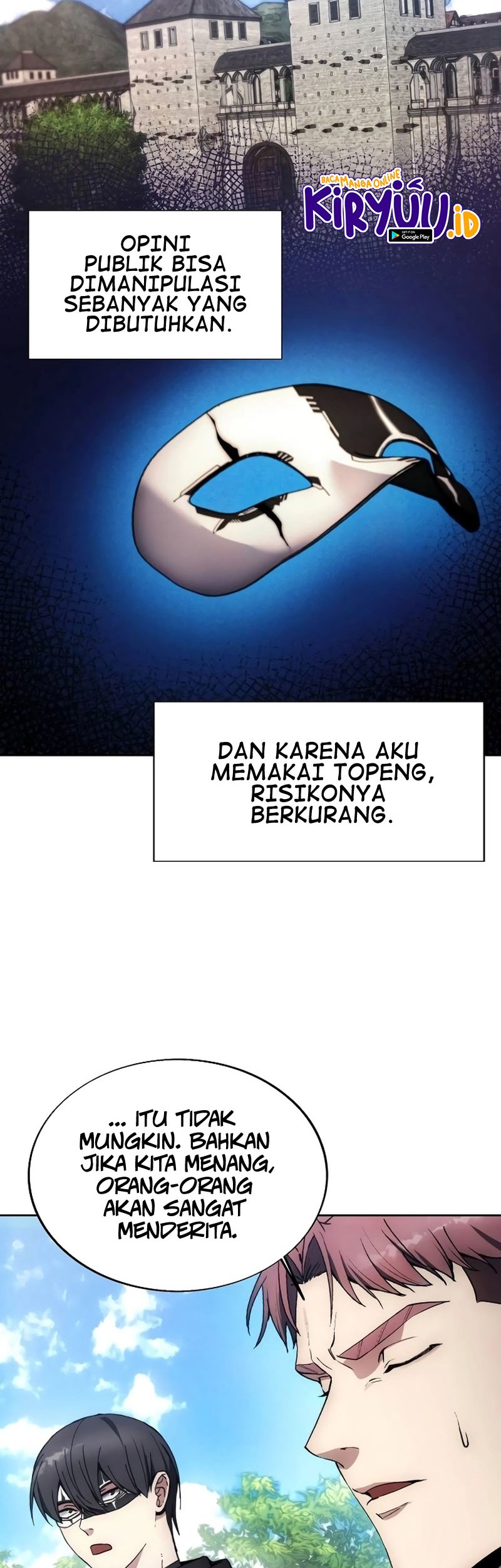 How to Live as a Villain Chapter 155 Gambar 26