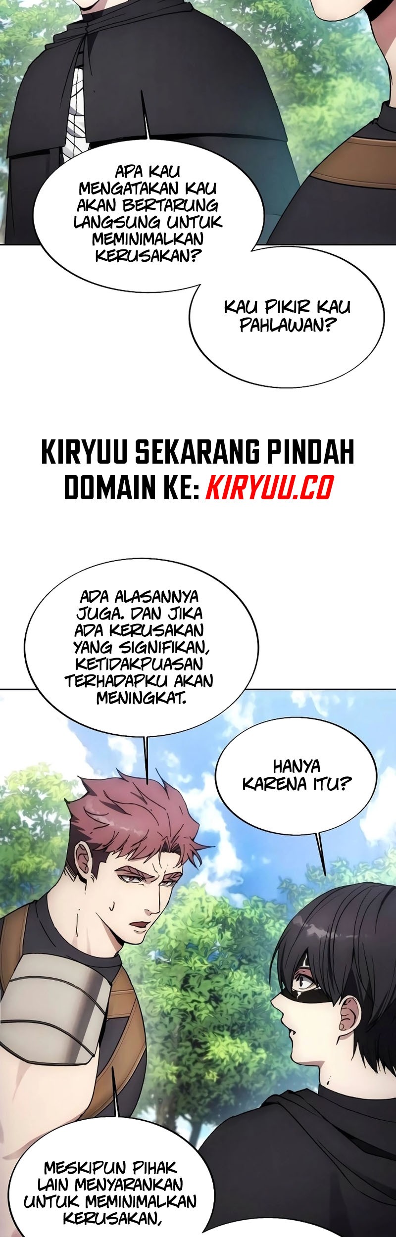 How to Live as a Villain Chapter 155 Gambar 27