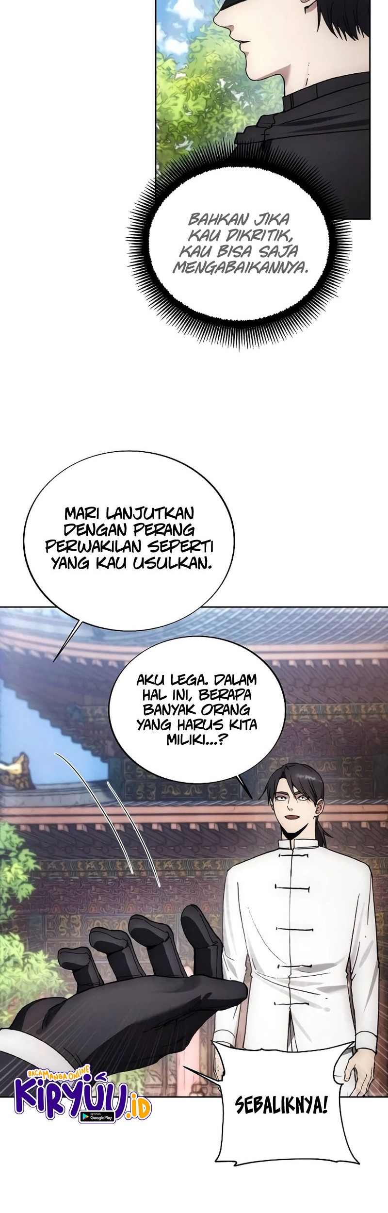 How to Live as a Villain Chapter 155 Gambar 31