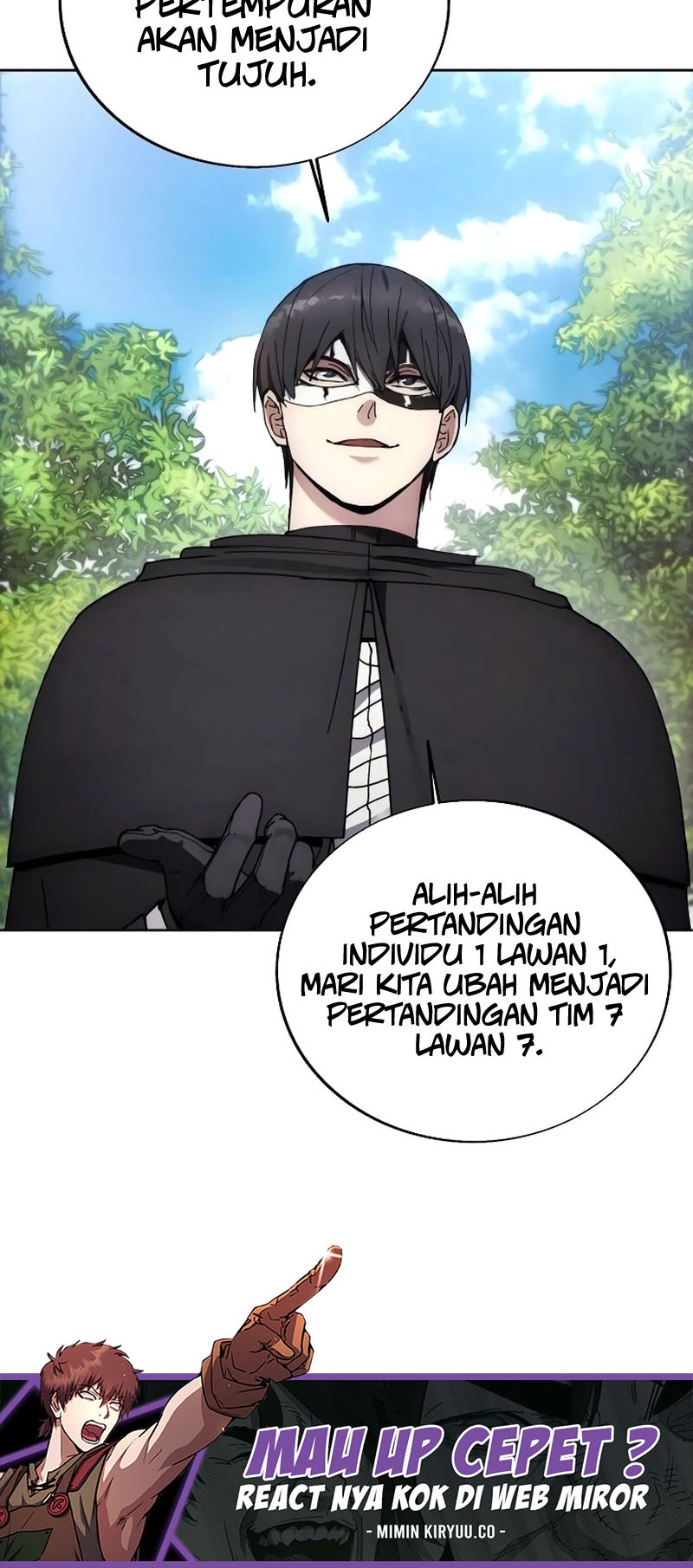 How to Live as a Villain Chapter 155 Gambar 33