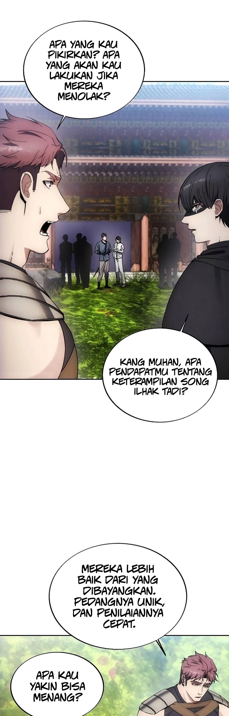 How to Live as a Villain Chapter 155 Gambar 34