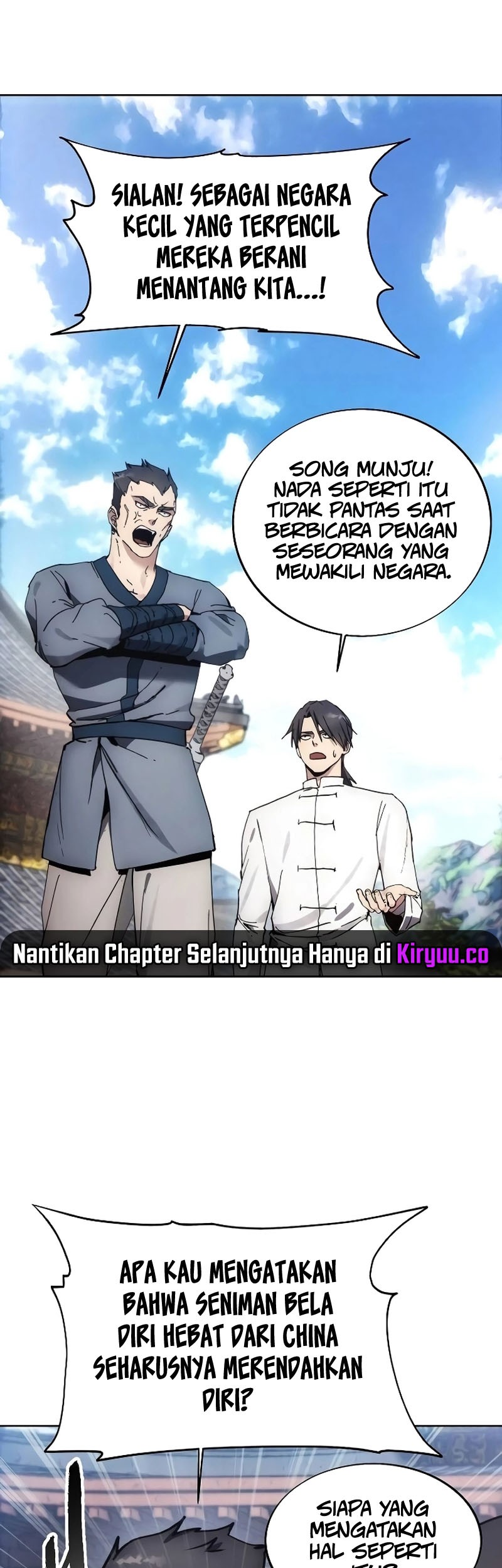 How to Live as a Villain Chapter 155 Gambar 38