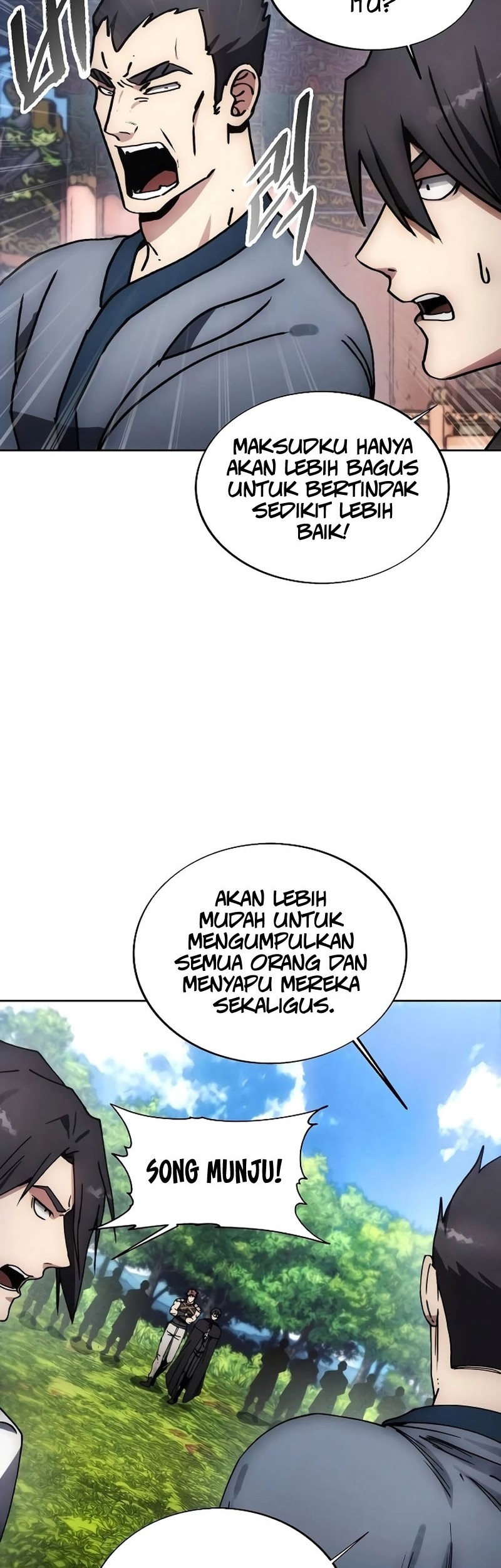 How to Live as a Villain Chapter 155 Gambar 39