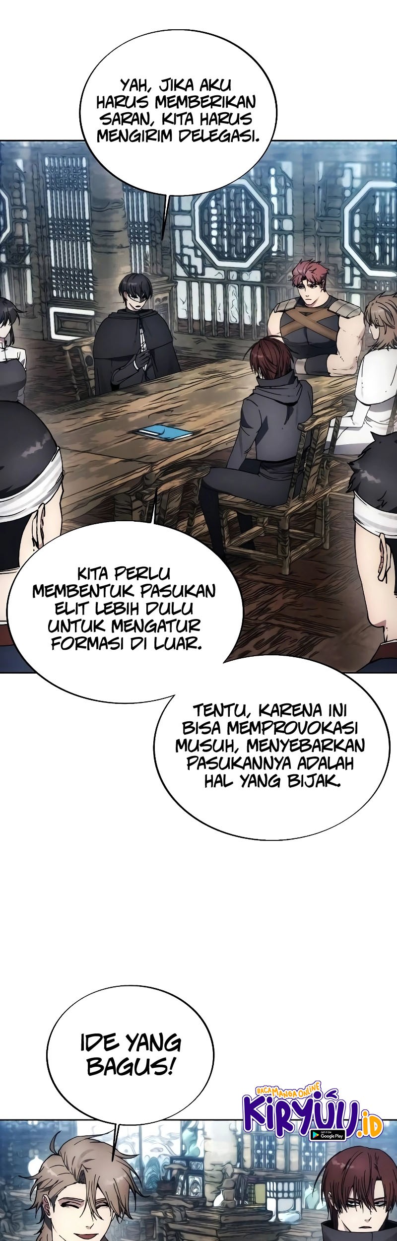 How to Live as a Villain Chapter 154 Gambar 42