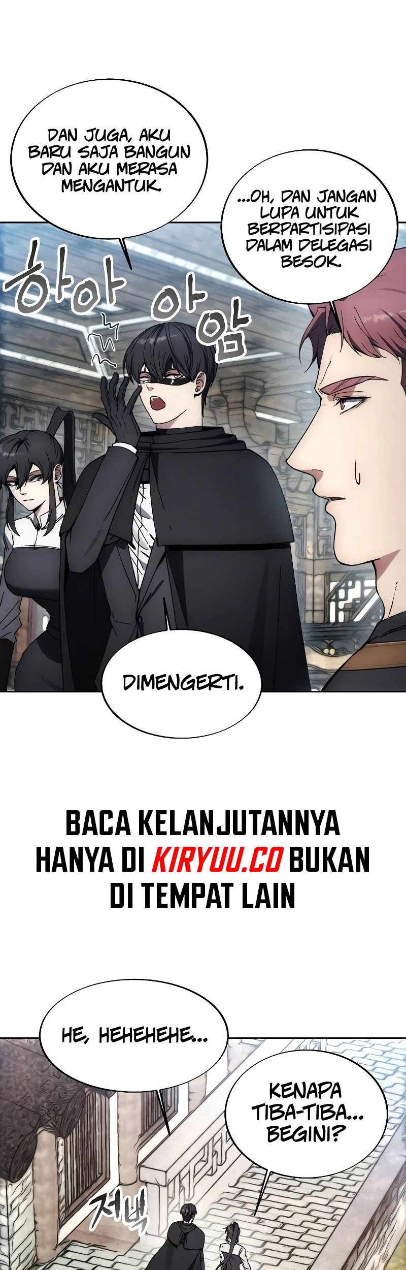 How to Live as a Villain Chapter 154 Gambar 44