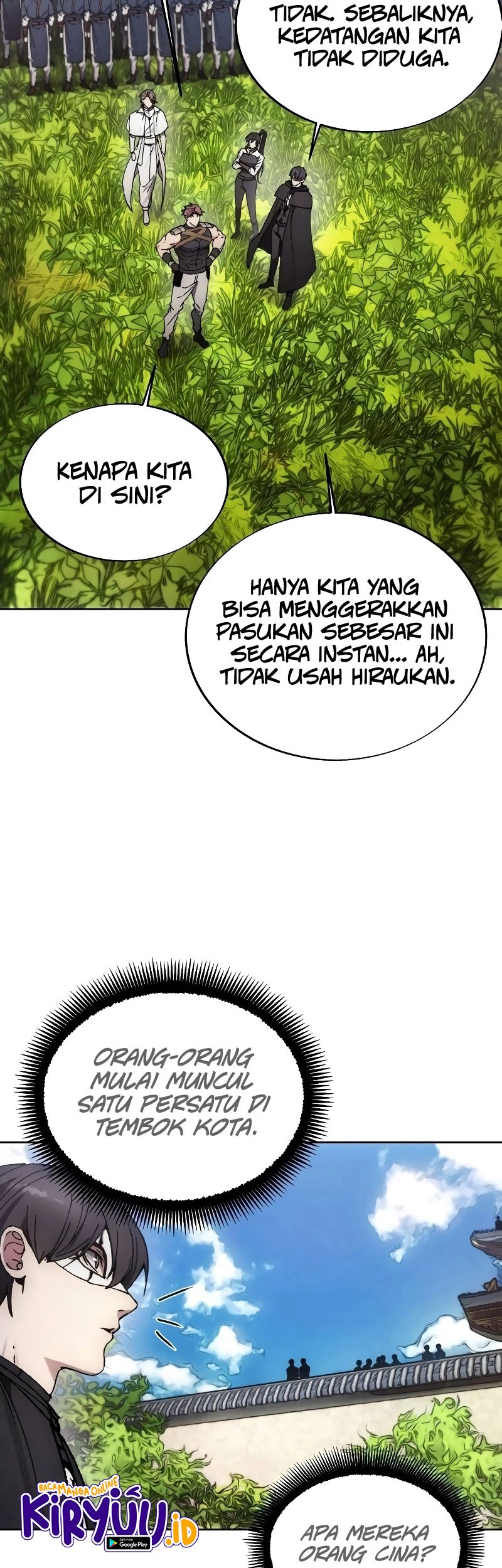 How to Live as a Villain Chapter 154 Gambar 52