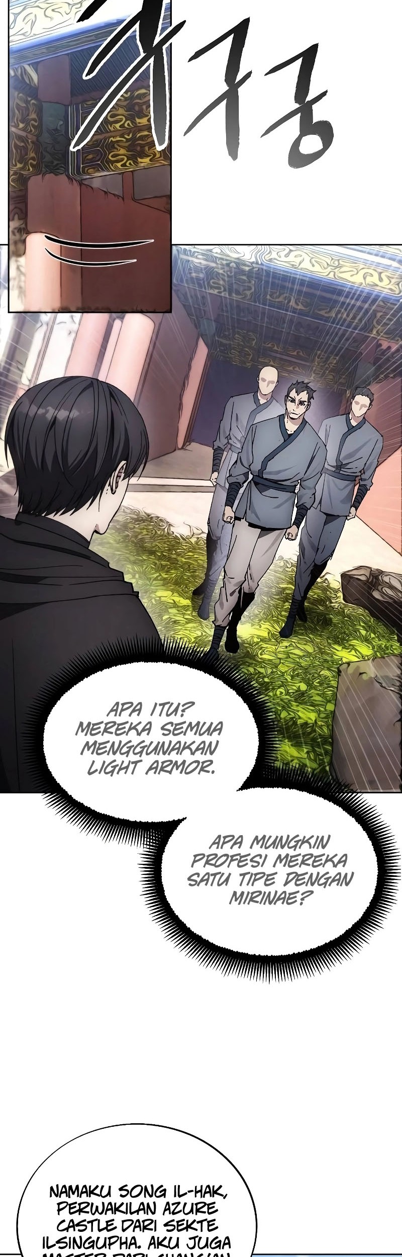 How to Live as a Villain Chapter 154 Gambar 54
