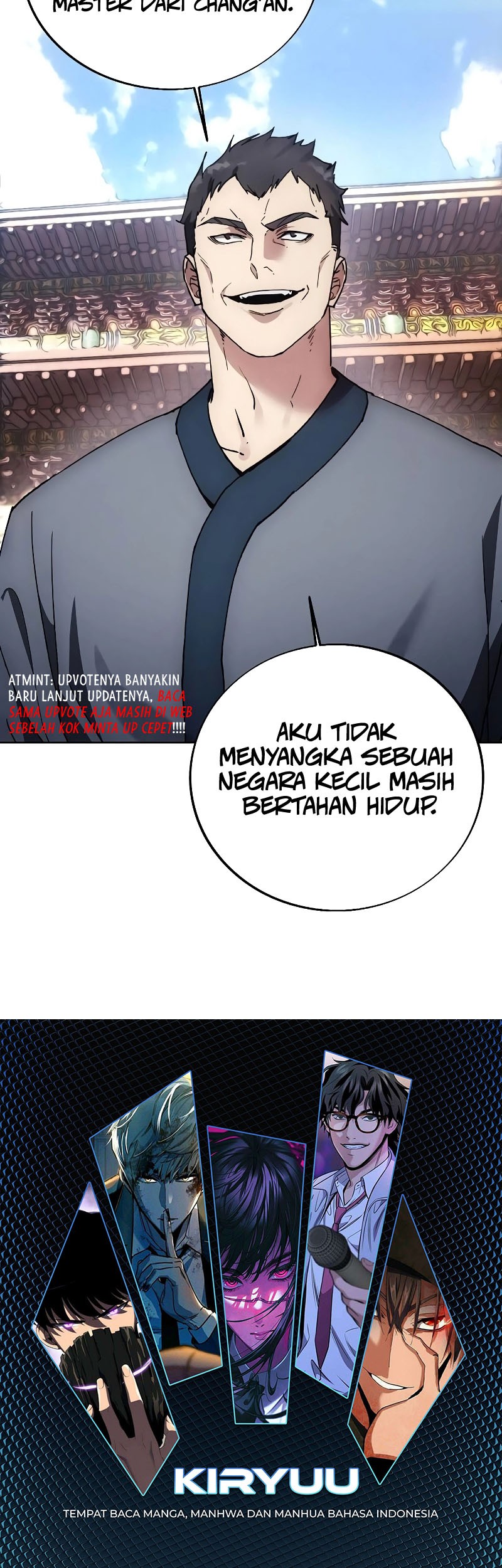 How to Live as a Villain Chapter 154 Gambar 55
