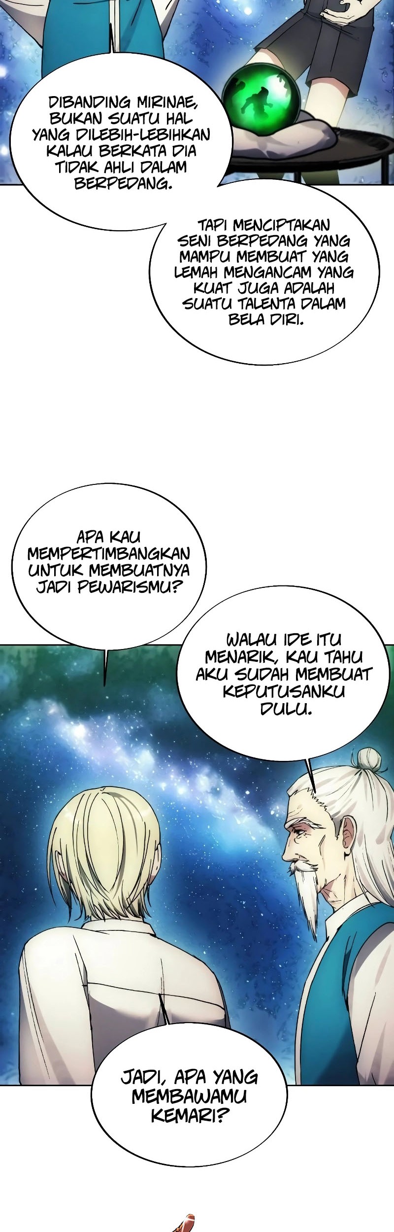 How to Live as a Villain Chapter 154 Gambar 18