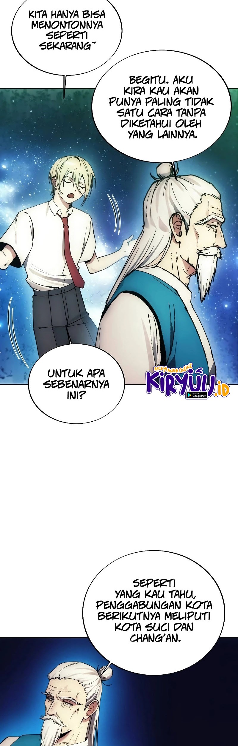 How to Live as a Villain Chapter 154 Gambar 21
