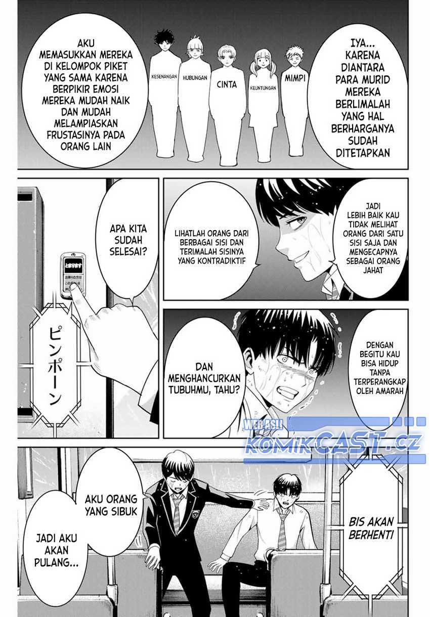 Fukushuu no Kyoukasho Chapter 90 Gambar 10