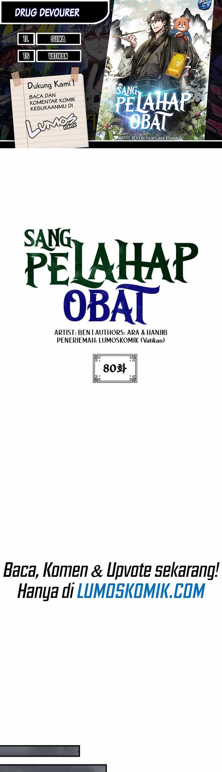 Baca Komik Drug Devourer Chapter 80 Gambar 1