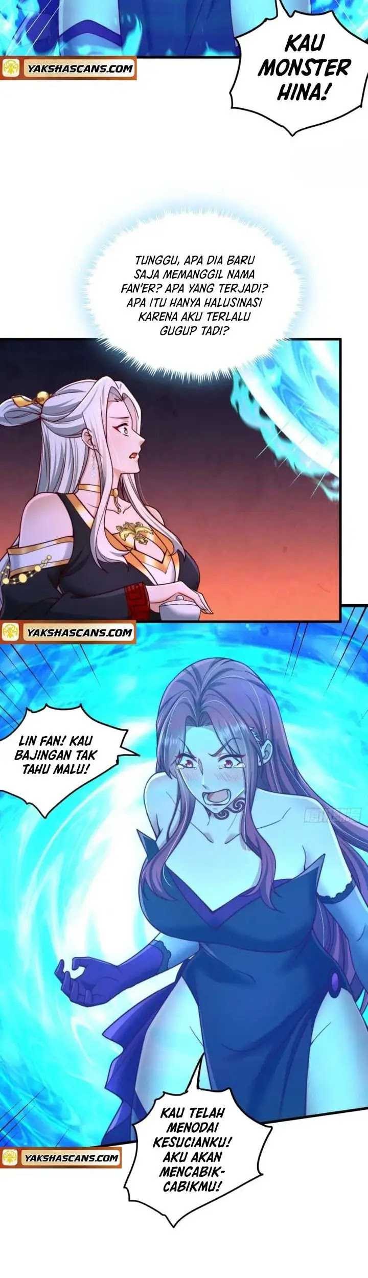 After Confessing My Love to the Beautiful Sect Leader, I Become Invincible? Chapter 32 Gambar 26