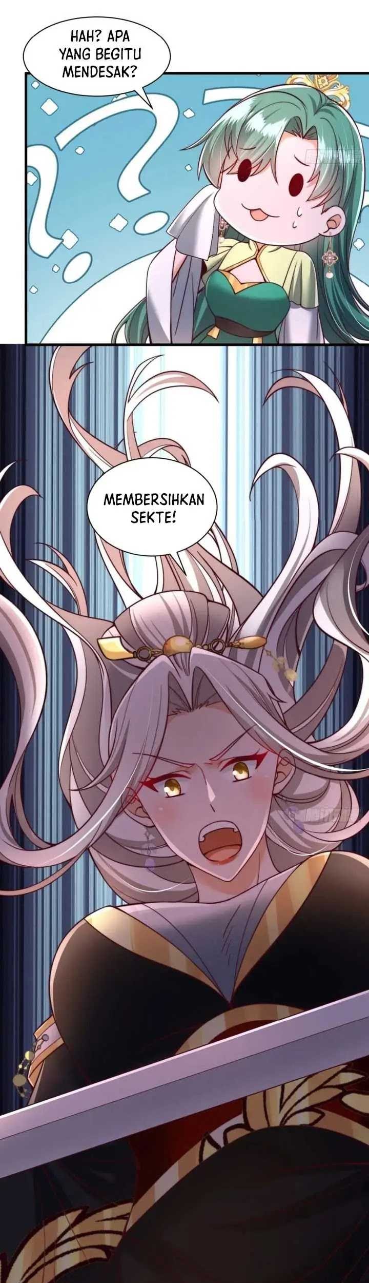 After Confessing My Love to the Beautiful Sect Leader, I Become Invincible? Chapter 32 Gambar 29