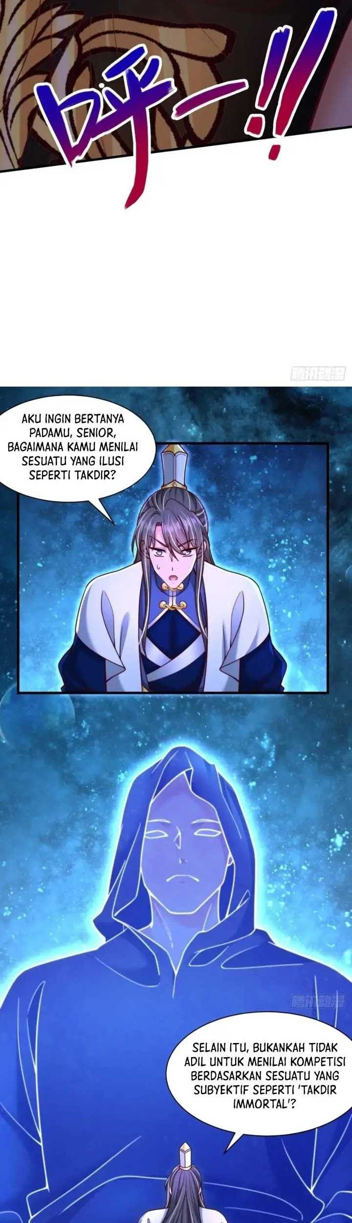 After Confessing My Love to the Beautiful Sect Leader, I Become Invincible? Chapter 32 Gambar 30
