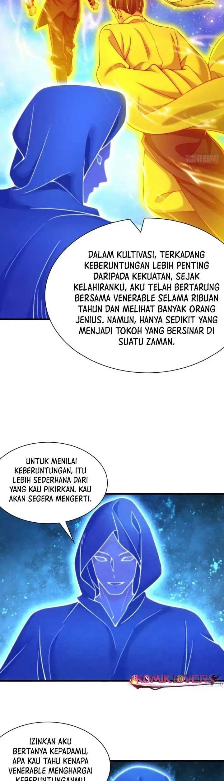 After Confessing My Love to the Beautiful Sect Leader, I Become Invincible? Chapter 32 Gambar 32