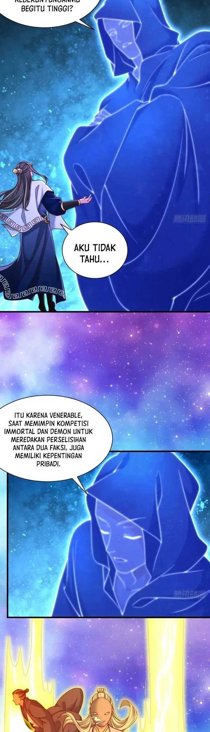 After Confessing My Love to the Beautiful Sect Leader, I Become Invincible? Chapter 32 Gambar 33