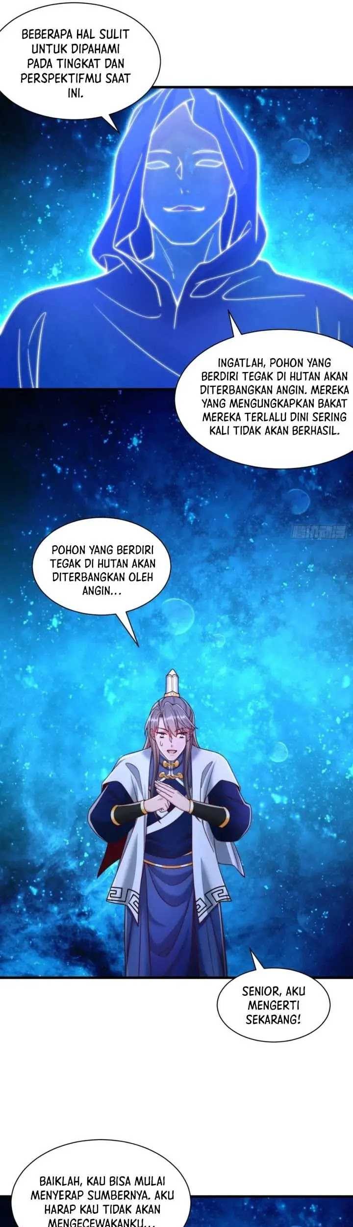 After Confessing My Love to the Beautiful Sect Leader, I Become Invincible? Chapter 32 Gambar 38
