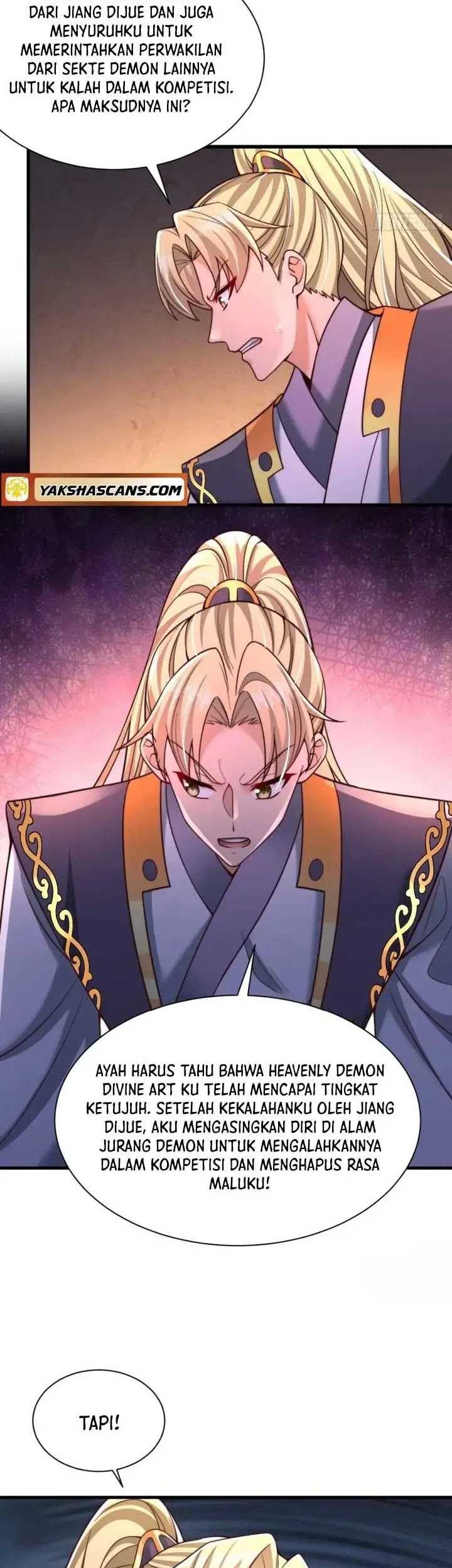 After Confessing My Love to the Beautiful Sect Leader, I Become Invincible? Chapter 32 Gambar 42