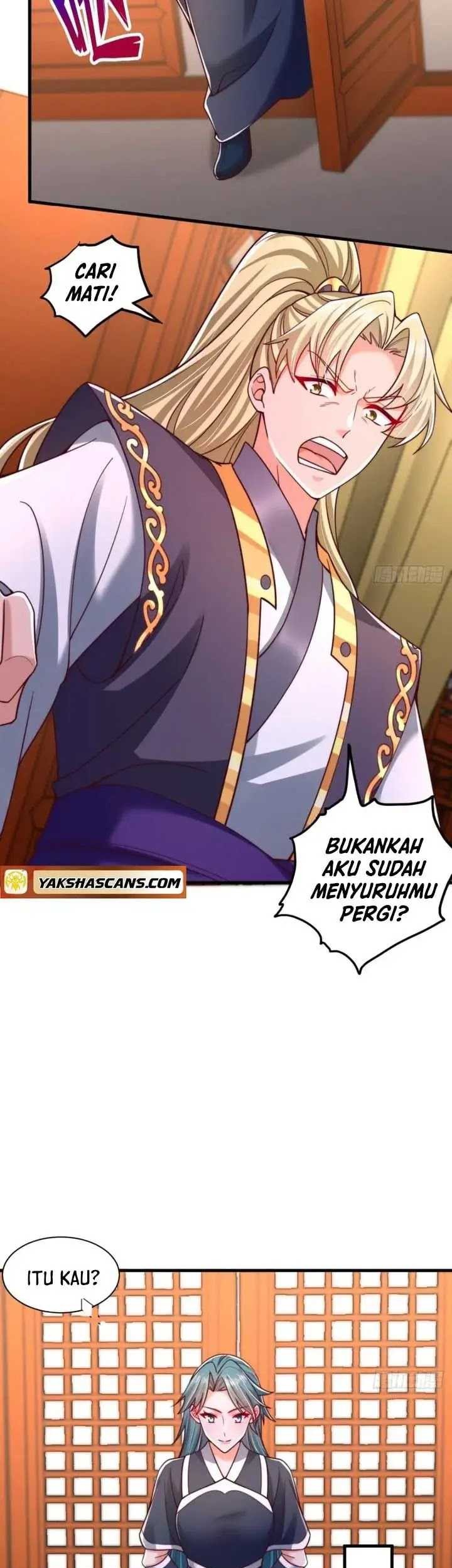 After Confessing My Love to the Beautiful Sect Leader, I Become Invincible? Chapter 32 Gambar 44