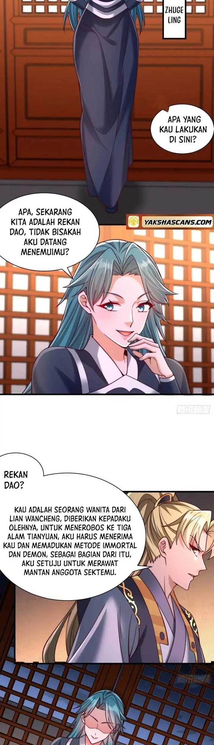 After Confessing My Love to the Beautiful Sect Leader, I Become Invincible? Chapter 32 Gambar 45