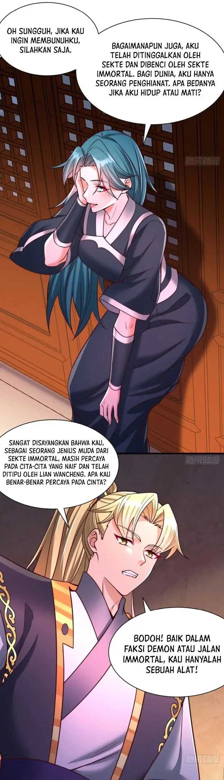 After Confessing My Love to the Beautiful Sect Leader, I Become Invincible? Chapter 32 Gambar 47