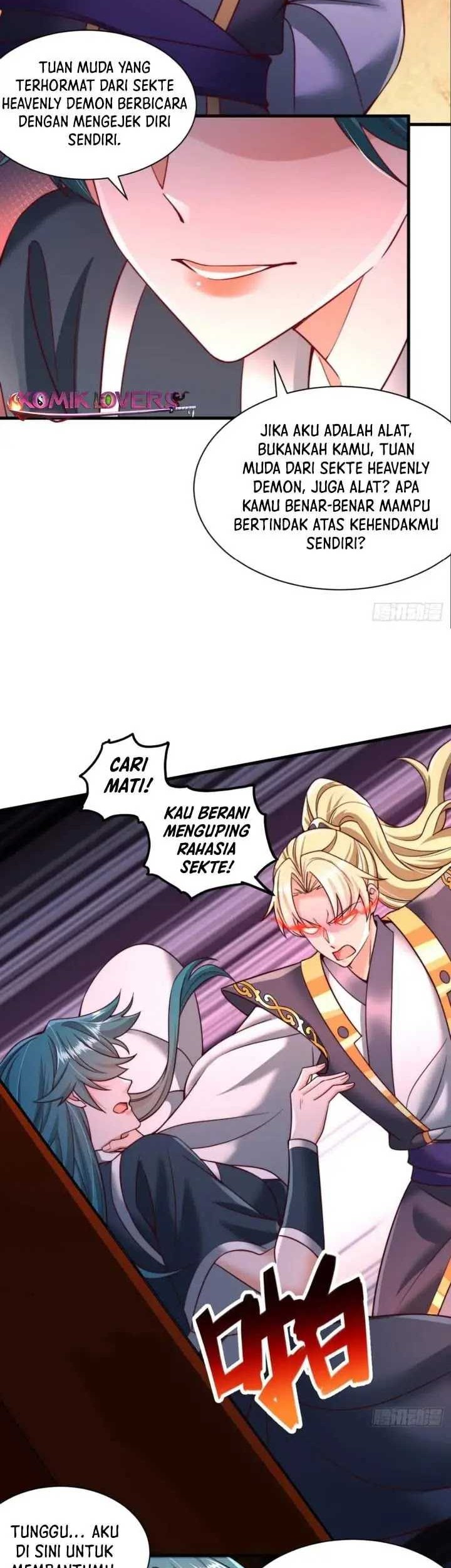 After Confessing My Love to the Beautiful Sect Leader, I Become Invincible? Chapter 32 Gambar 48