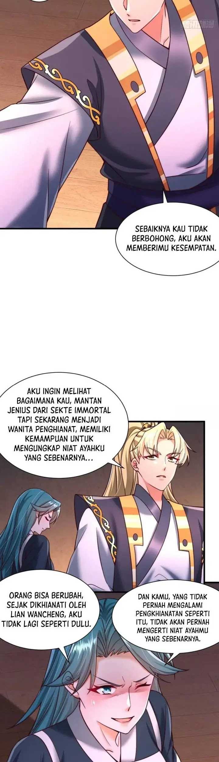 After Confessing My Love to the Beautiful Sect Leader, I Become Invincible? Chapter 32 Gambar 50