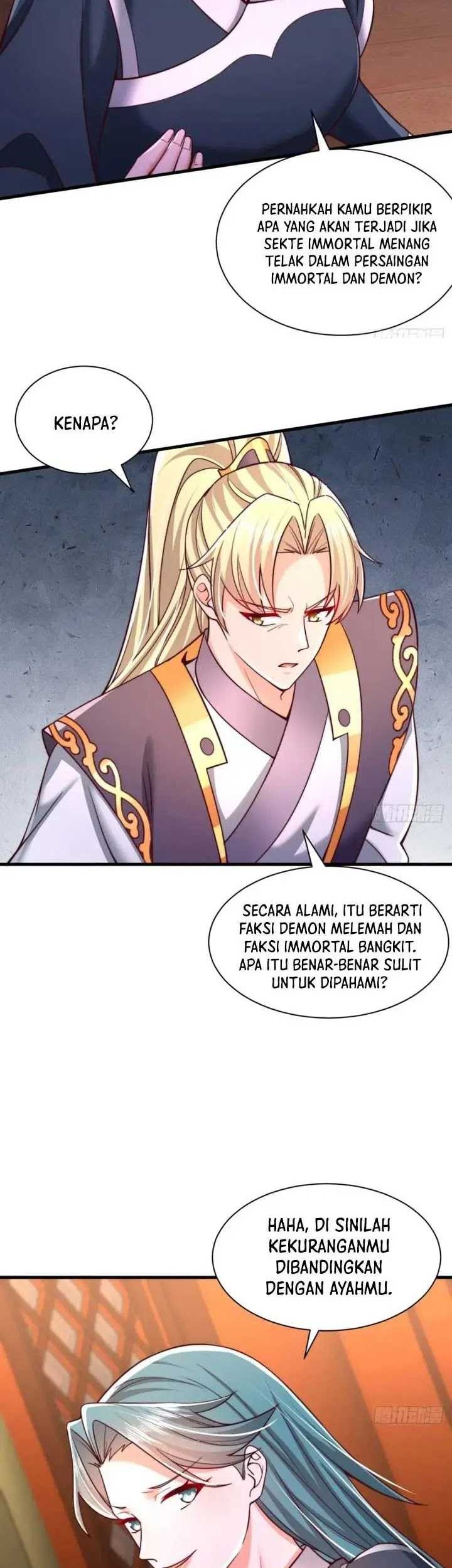 After Confessing My Love to the Beautiful Sect Leader, I Become Invincible? Chapter 32 Gambar 51