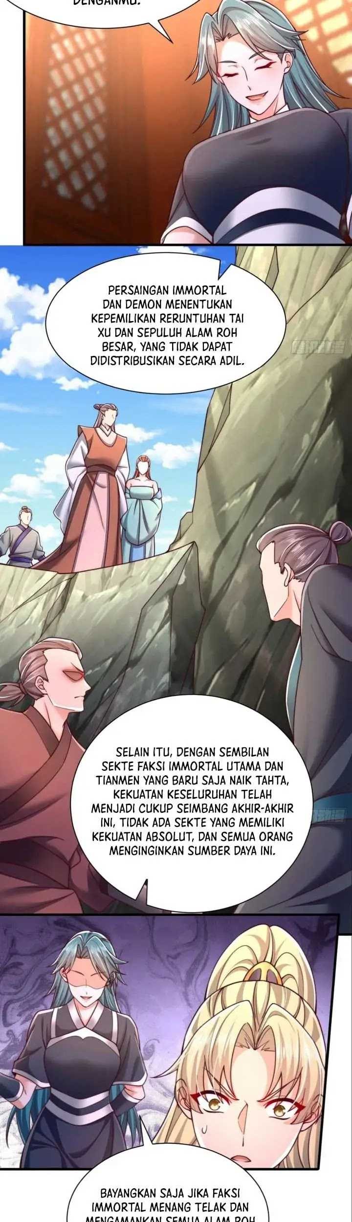 After Confessing My Love to the Beautiful Sect Leader, I Become Invincible? Chapter 32 Gambar 53