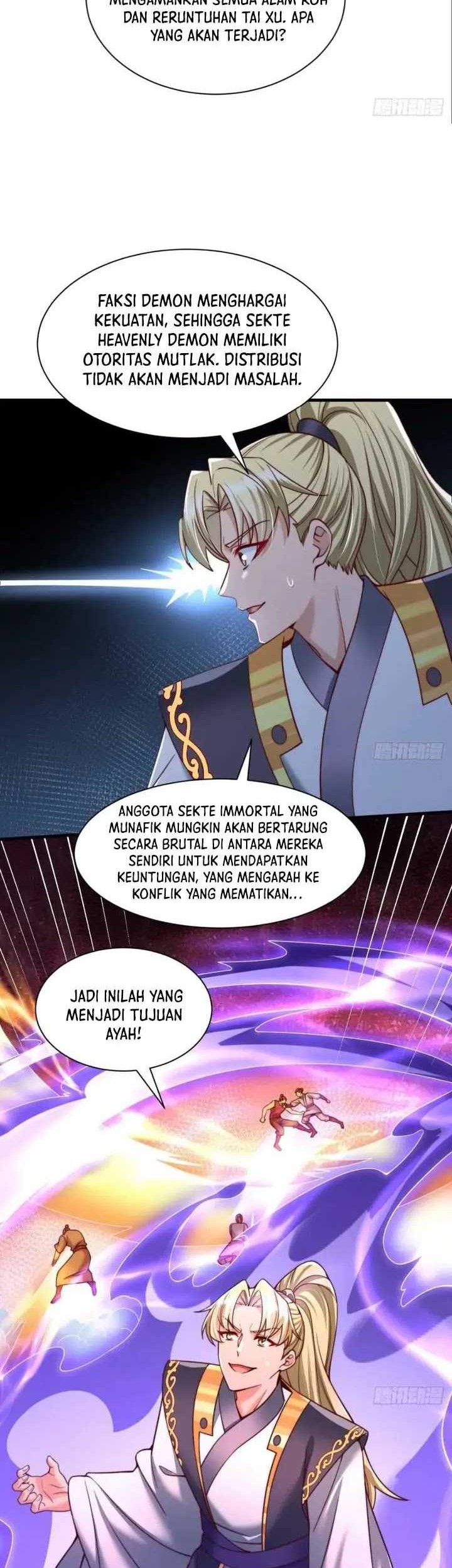 After Confessing My Love to the Beautiful Sect Leader, I Become Invincible? Chapter 32 Gambar 54