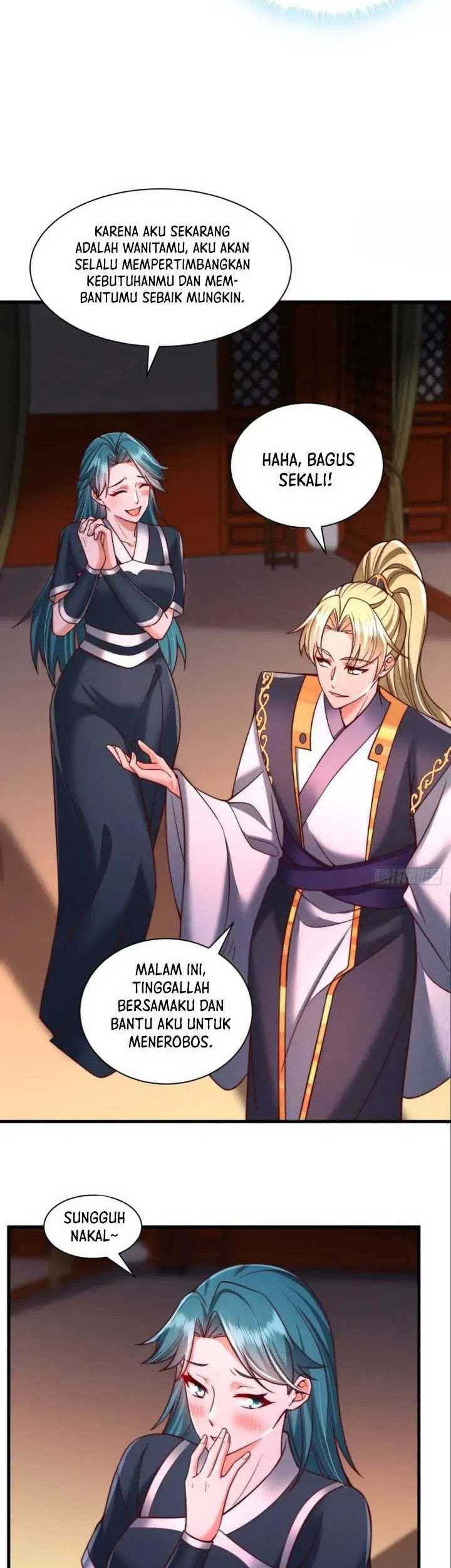 After Confessing My Love to the Beautiful Sect Leader, I Become Invincible? Chapter 32 Gambar 57