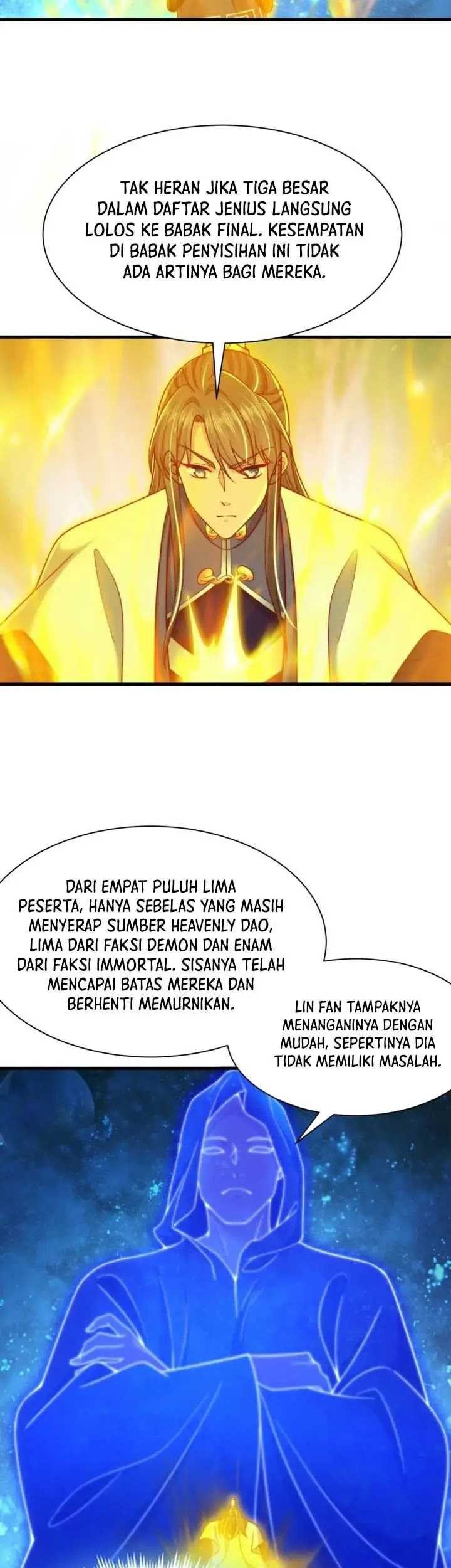 After Confessing My Love to the Beautiful Sect Leader, I Become Invincible? Chapter 32 Gambar 59