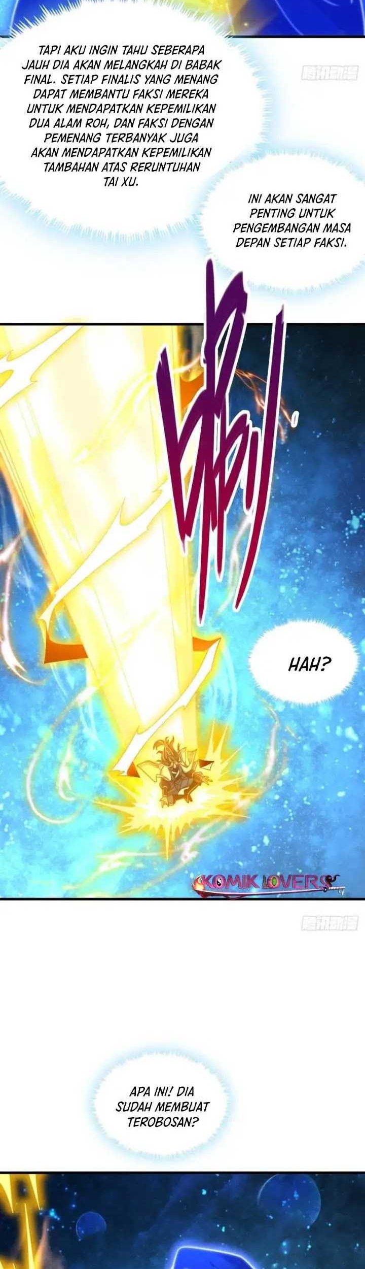 After Confessing My Love to the Beautiful Sect Leader, I Become Invincible? Chapter 32 Gambar 60