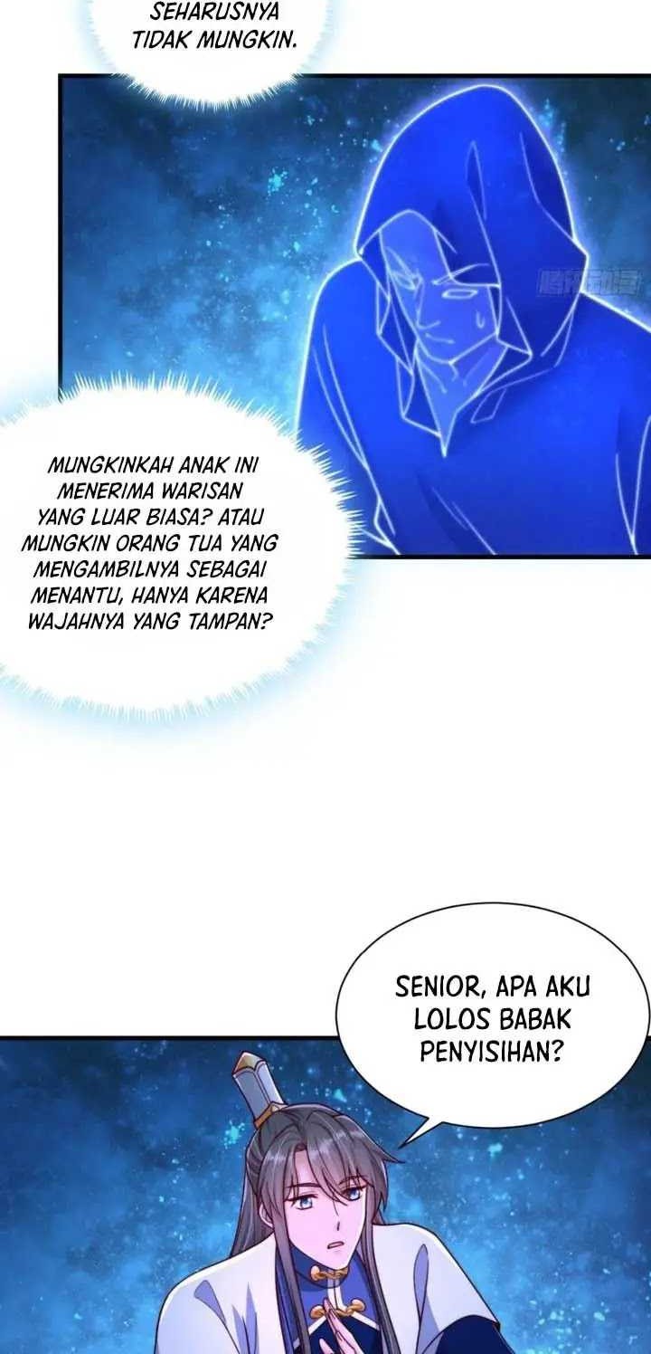 After Confessing My Love to the Beautiful Sect Leader, I Become Invincible? Chapter 32 Gambar 67