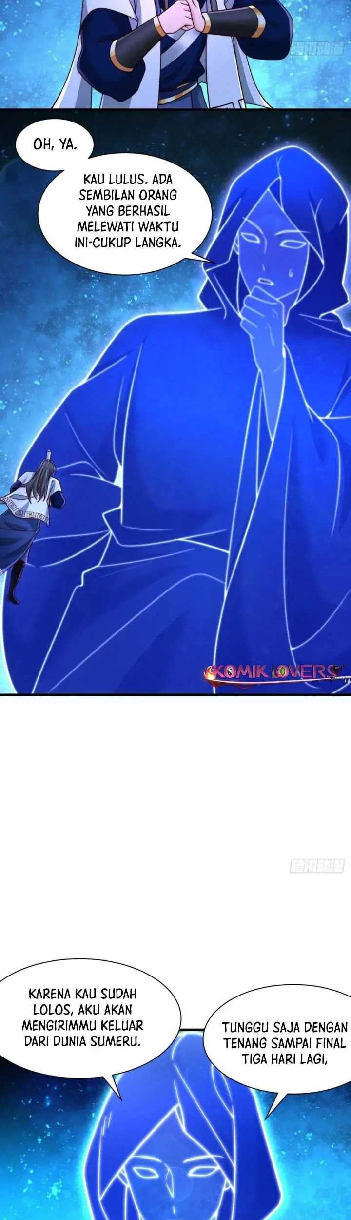 After Confessing My Love to the Beautiful Sect Leader, I Become Invincible? Chapter 32 Gambar 68
