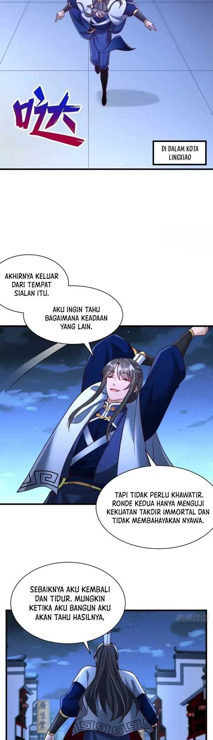 After Confessing My Love to the Beautiful Sect Leader, I Become Invincible? Chapter 32 Gambar 71