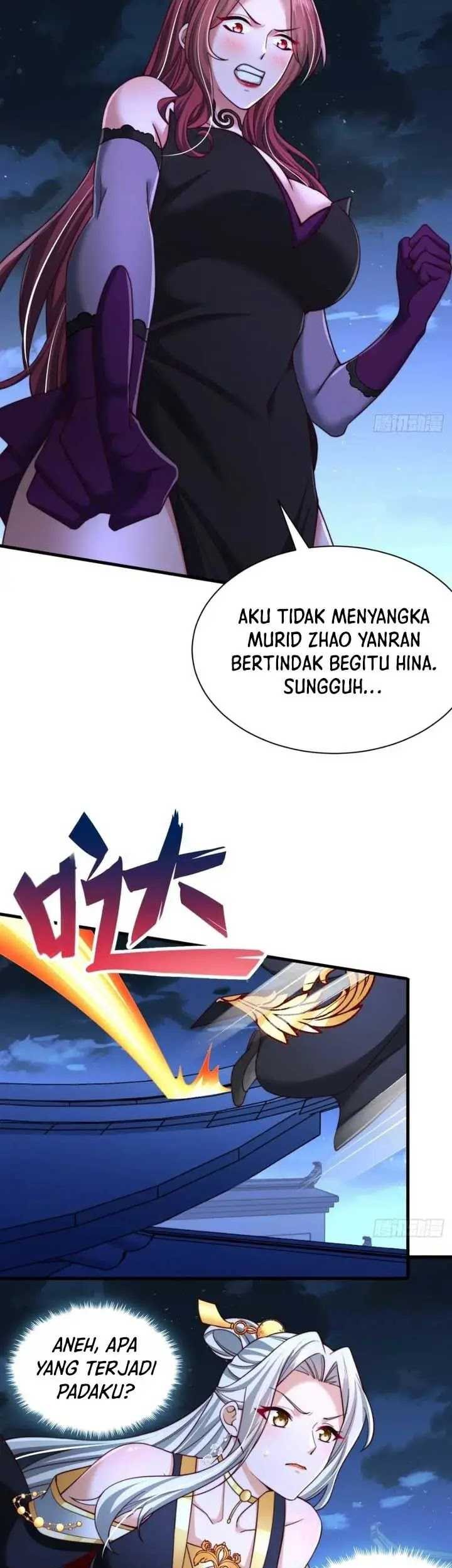 After Confessing My Love to the Beautiful Sect Leader, I Become Invincible? Chapter 32 Gambar 77