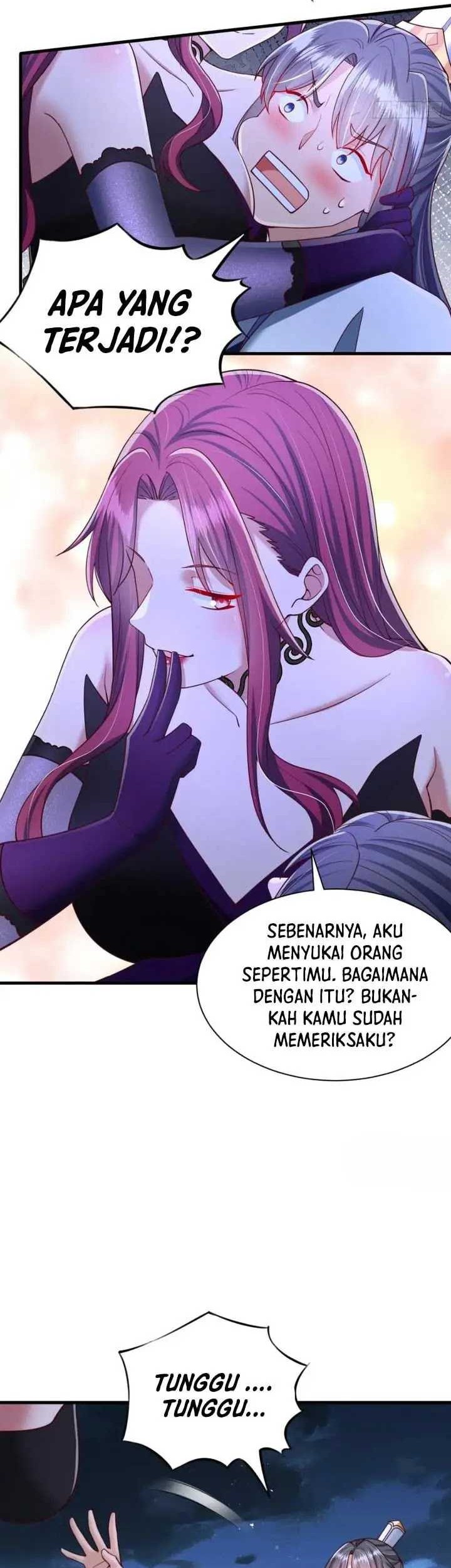 After Confessing My Love to the Beautiful Sect Leader, I Become Invincible? Chapter 32 Gambar 81