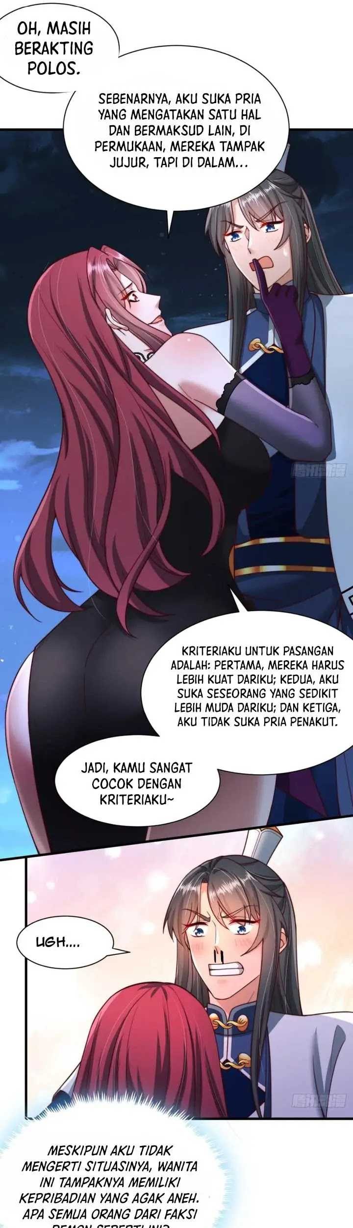After Confessing My Love to the Beautiful Sect Leader, I Become Invincible? Chapter 32 Gambar 83
