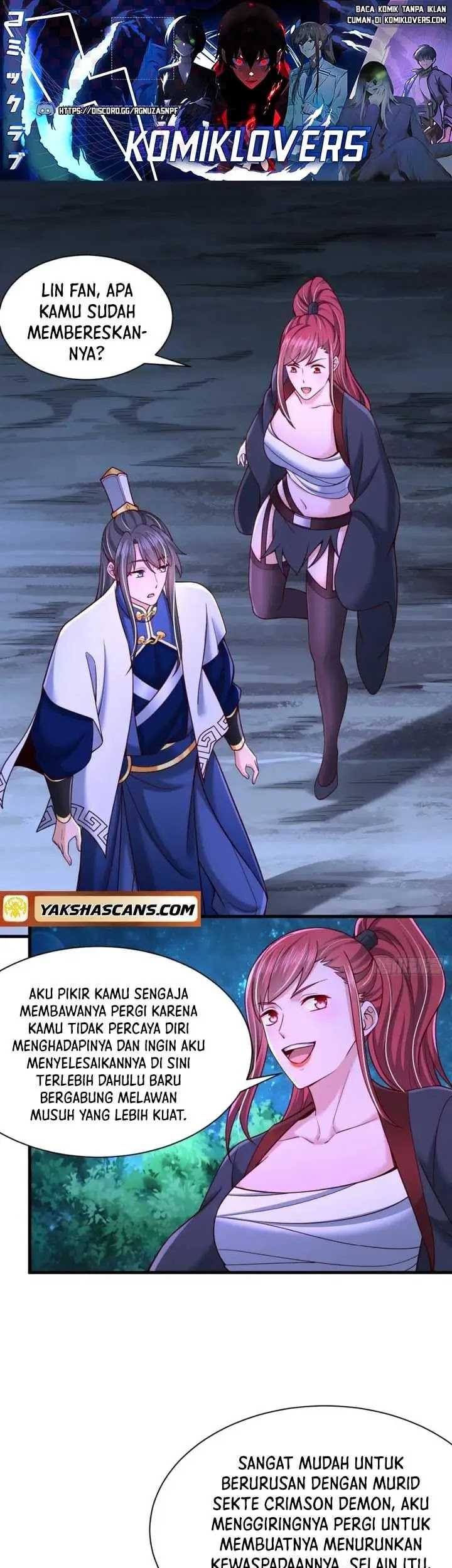 Baca After Confessing My Love to the Beautiful Sect Leader, I Become Invincible? Chapter 32 Gambar 2