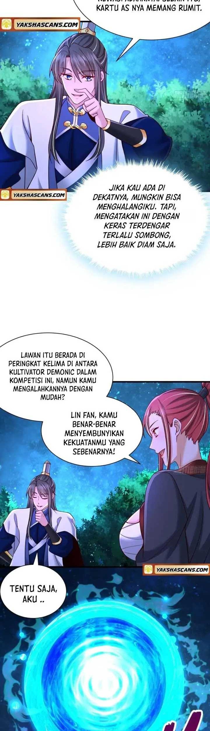 After Confessing My Love to the Beautiful Sect Leader, I Become Invincible? Chapter 32 Gambar 3