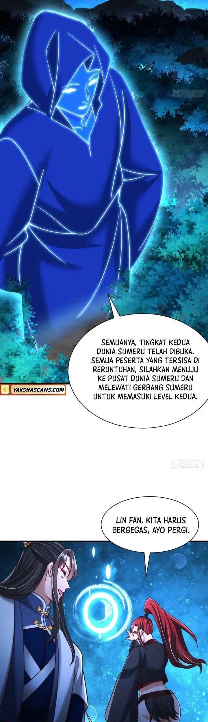 After Confessing My Love to the Beautiful Sect Leader, I Become Invincible? Chapter 32 Gambar 5