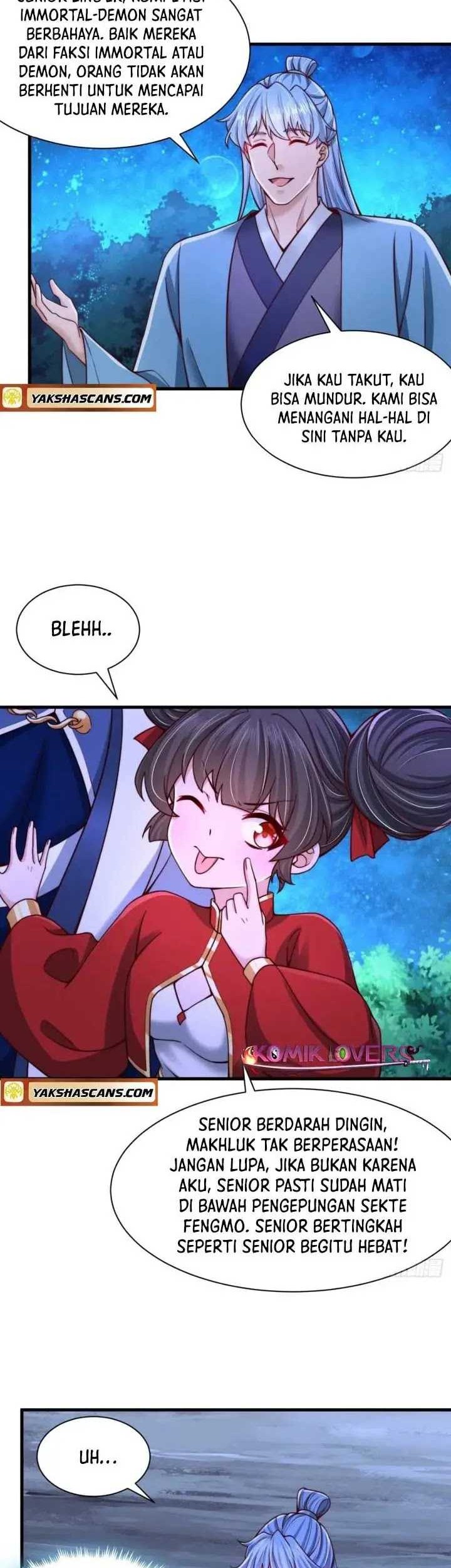 After Confessing My Love to the Beautiful Sect Leader, I Become Invincible? Chapter 32 Gambar 9
