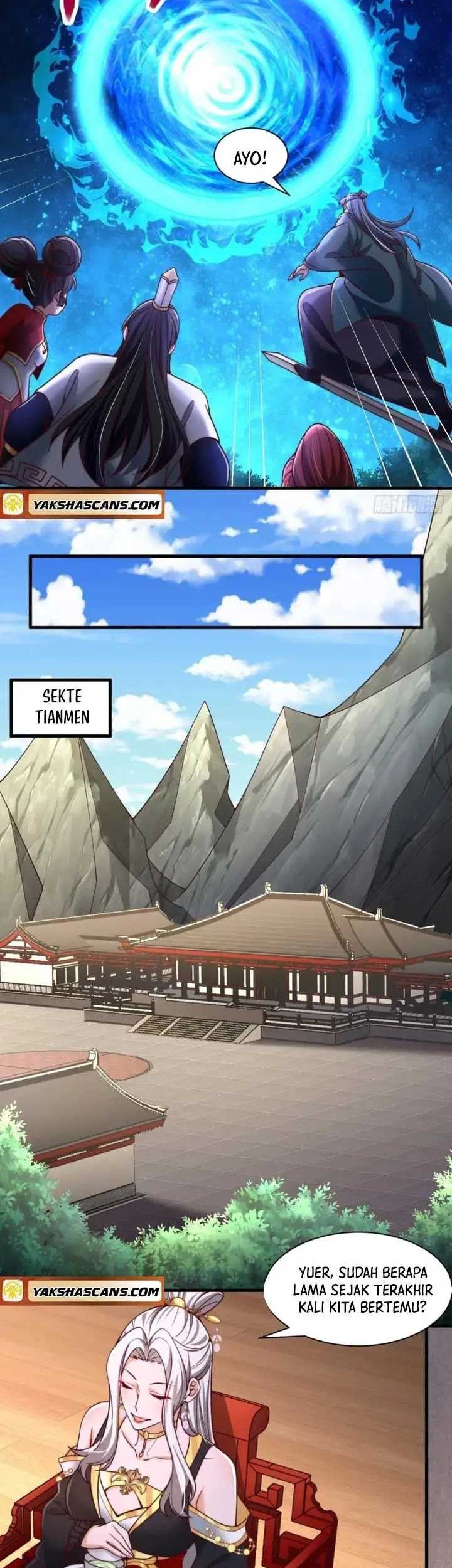After Confessing My Love to the Beautiful Sect Leader, I Become Invincible? Chapter 32 Gambar 12
