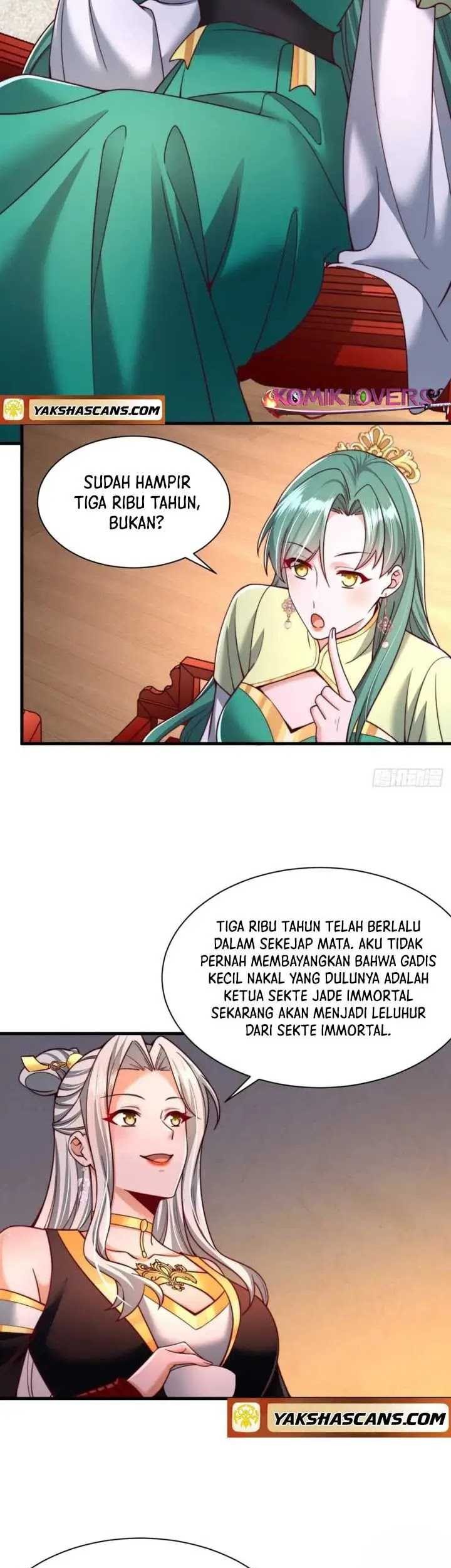 After Confessing My Love to the Beautiful Sect Leader, I Become Invincible? Chapter 32 Gambar 14