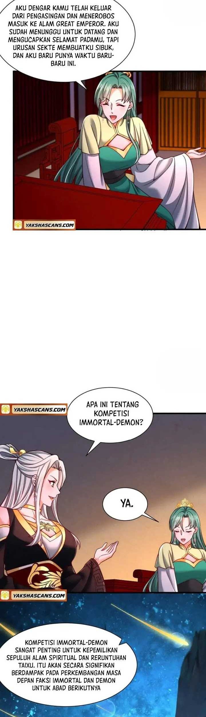 After Confessing My Love to the Beautiful Sect Leader, I Become Invincible? Chapter 32 Gambar 15