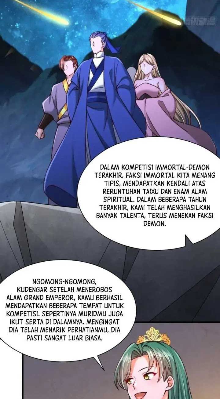 After Confessing My Love to the Beautiful Sect Leader, I Become Invincible? Chapter 32 Gambar 16